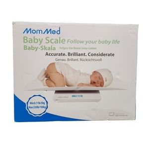 Mom Med Baby Scale